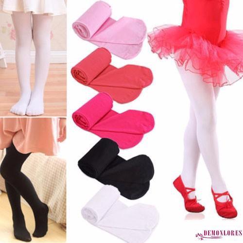 medias de ballet elo-fashion para niñas colores/medias de ballet/medias de baile (3)