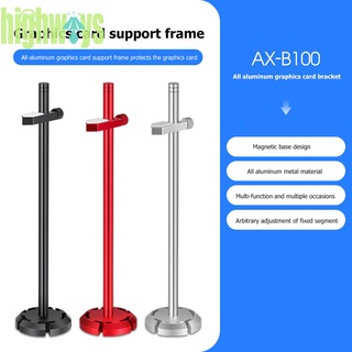 ax-b100 soporte de tarjeta gráfica de aleación de aluminio gpu soporte para tarjeta de video