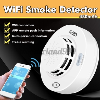 Detector de seguridad contra incendios/Sensor inteligente/Wifi/antifuegos/ wonder