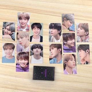 KPOP BTS SAMSUNG Photocards Handphone CF Photo Cards