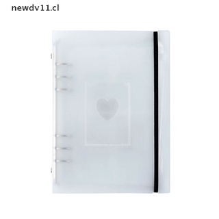 NEWD A5 Binder Almacenamiento Coleccionar Libro Corea Ídolo Foto Organizador Diario Planificador Cubierta CL