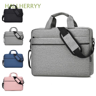 HALLHERRYY 13 14 15 inch Universal Laptop Sleeve Protective Pouch Briefcase Shoulder Bag Carrying Case Travel Bag Shockproof Large Capacity Notebook Handbag/Multicolor