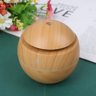 [wangxinmy] difusor de aceite esencial aroma hogar grano de madera ultrasónico aromaterapia humidificador venta caliente