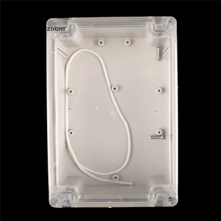 utilizoom 160x110x90mm impermeable plástico transparente caja de proyecto electrónica caja caja caja de venta caliente