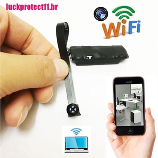Luckbr cámara espía inalámbrica WIFI IP/Mini cámara de niñera/Video Digital oculto DVR nuevo (2)