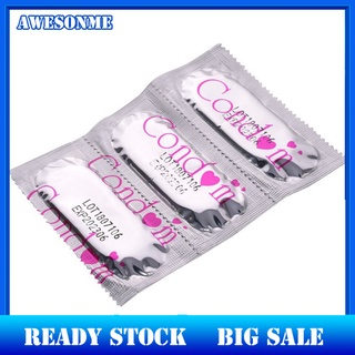 <beauty> 10 pzs/juego de preservativos ultra delgados lubricados de látex para adultos/suministros sexuales/producto de salud