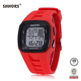 Shhors reloj deportivo Digital Lcd de silicona impermeable 2021 (3)