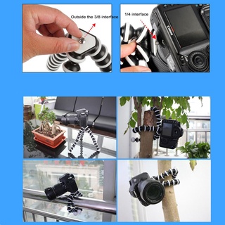soporte/tripié de cámara/selfie flexible para celular (guangying)