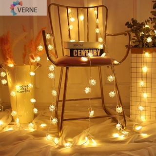 3m creativo 20 led estrella lámpara cadena de boda vacaciones fiesta decoración guirnalda luces