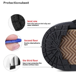 Protectionubest Shoe Heel Protector for Sneaker Wear-resistant Sole Sticker Self Adhesive Rubber NPQ