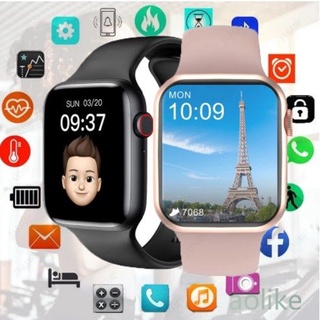 aolike X8 Smart Watch Series 6 Llamada Bluetooth Frecuencia Cardíaca Fitness Tracker Reloj Inteligente