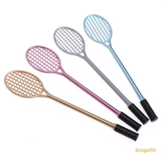 bin Mini Badminton Racket Slime Form Crystal Soil Kit Play With Slime Gel Pen