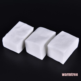(Warmtree) 900pcs libre de pelusas de arte de uñas toallitas de papel almohadillas removedor de esmalte equipo limpio (2)