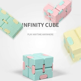 Cubo Mágico Fidget Brinquedos De Descompressão De Alívio Do Estresse Fidget Infinity Cube Puzzle Brinquedos Para Crianças E Adultos (1)