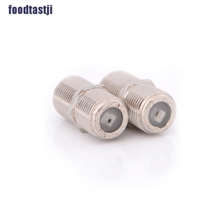 10 pzs Conector F Plug De aleación De aluminio (2)