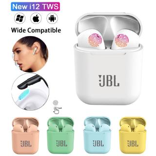 I12 TWS Auriculares inalámbricos Inpods 12 Bluetooth 5.0 Color pastel / Auriculares / Airpods / Auriculares Auriculares i12 pk i7 tws JBL