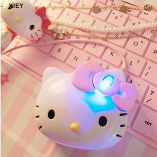 xi 3D Hello Kitty Wired Mouse USB 2.0 Pro Gaming Optical Mice For Computer PC Pink cl