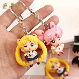 Ahour1 personalidad creativa Sailor Moon Anime japonés Cosplay Anime Anime llavero Sailor Moon