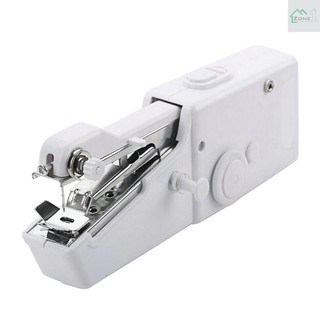 Zone Mini máquina de coser de mano portátil eléctrica máquina de coser rápida reparación adecuada para el hogar viaje ropa cortina de tela