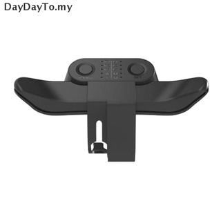 [Daydayto] controlador de botón trasero adjunto para SONY PS4 Gamepad adaptador de extensión trasera [MY]