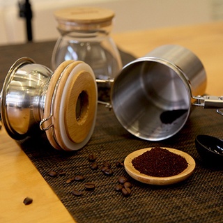 Abeto molinillo de mano máquina de café Premium Gadgets de café son un excelente amante del café para uso en el hogar (4)