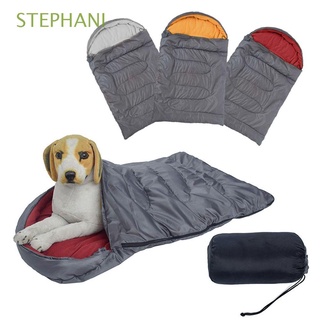 stephani - cama lavable para perro, camping, acogedor, cojín para perros, otoño, para mascotas, impermeable, suave, cachorro, gatito, perrera, saco de dormir, multicolor