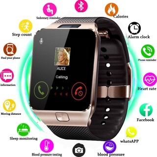 digital Hombres smart watch Para Mujeres android Reloj bluetooth Con Llamada Música Fotografía sim t Tarjeta Inteligente (1)