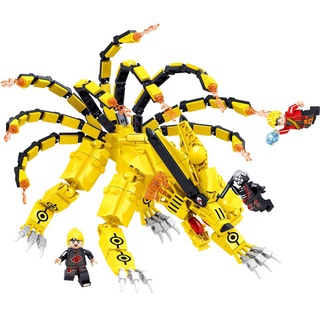 Conjunto Blocos De Montar Naruto Kurama Akatsuki Lego Compatível 69631
