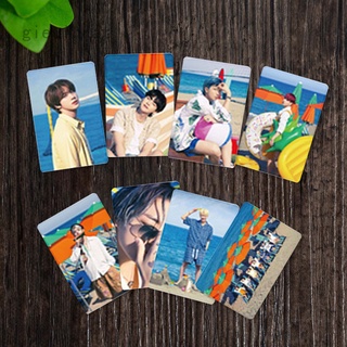 7/8Pcs BTS Album BUTTER Double-Sided Card Photocards Jimin Suga V JHope Jin RM (1)