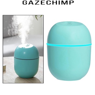 [Gazechimp] humidificador portátil 220 ml de gran capacidad USB silencio frío niebla fina - blanco (1)
