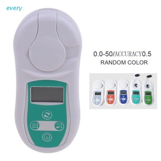 cada medidor digital de prueba de azúcar brix refractómetro 0-53% compensación de temperatura jugo de azúcar brix detector de concentración (1)