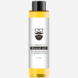 30ml aceite orgánico de barba pérdida de cabello Spray barba crecimiento aceite hombres cuidado de la barba BjFranchise (5)