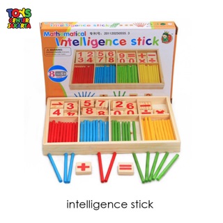 Juguetes educativos palo de inteligencia matemática - centro de juguetes