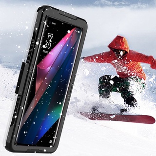 Funda De buceo impermeable Para Motorola Moto G9 play G50 G30 G20 G10 G8 Lite power E7 Plus E6S 2020 G rápida potencia E7 E6I a prueba De golpes 360 cubierta protectora completa Para celular (2)