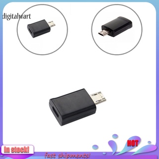 Dgw_ conector adaptador Micro USB 5Pin a 11Pin para Samgsung Galaxy Note 2 S3 i9300