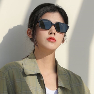 2021 lentes De Sol para hombre y mujer caja cuadrada Estilo Coreano