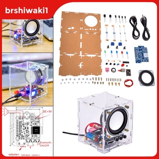 [BRSHIWAKI1]bocina Bluetooth 2\'''3W Mini reproductor inalámbrico con cable 5V DC