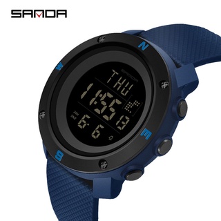 Sanda reloj De pulsera deportivo impermeable Digital para hombre con reloj Digital para jóvenes Adgvgr657Br (6)