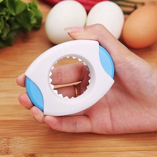 Be> creativo cortador de cáscara de huevo hervido abridor de huevo cáscara de huevo separador de huevos taza herramienta suministros de cocina