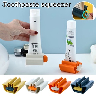 exprimidor de pasta de dientes lotus suministros de baño clips-on limpiador facial y exprimidor de crema de manos (1)