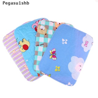 [pegasu1shb] 1pc bebé bebé bebé impermeable estera de orina pañal niño ropa de cama cambiador de almohadilla caliente (2)