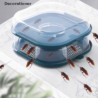 (Decorationer) Cockroach Trap Non-Toxic Reusable House Cockroach Repellent Bait Pest Control On Sale (3)