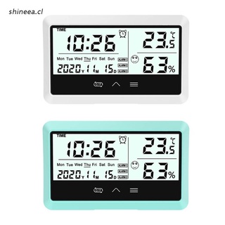 shi Room Thermometer Humidity Gauge Indoor Monitor for Home Garage Greenhouse
