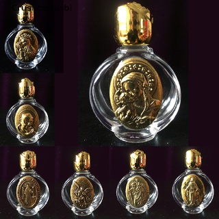 [crushcactusbi] botella de agua bendita jesús cruz religiosa botella de escultura virgen cristiana botella venta caliente