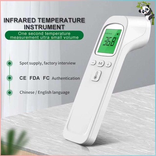 Termómetro de frente infrarrojo Lcd pantalla de cristal líquido pantalla de apagado automático y función de autodetección