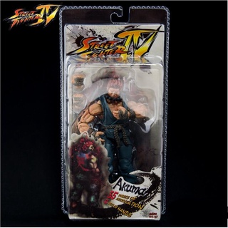 Figura De Acción Novo Street Fighter 4 SF4 7'Warrior Ken chun-li ryu Modelo guile akuma