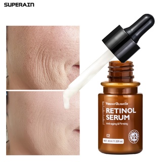 superain 30ml anti-envejecimiento retinol suero facial fundido líneas de aleta líquido cara hidratante blanqueamiento fundido línea fina esencia para mujer (1)