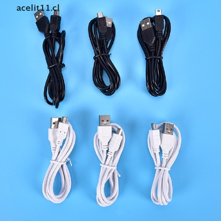 ACEL 1m Largo MINI Cable USB Sincronización Y Carga Plomo Tipo A 5 Pines B Cargador De Teléfono CL
