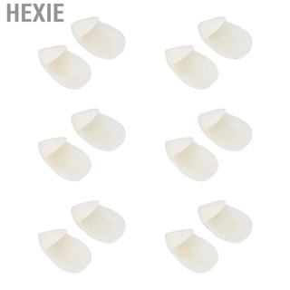 hexie 6 pares de dientes falsos de resina de halloween fiesta cosplay dentaduras decoración con caja de almacenamiento