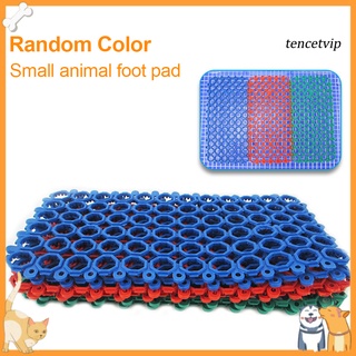 [Vip]Small Animal Hamster Rabbit Skidproof Splicing Foot Pad Cage Floor Mesh Mat
